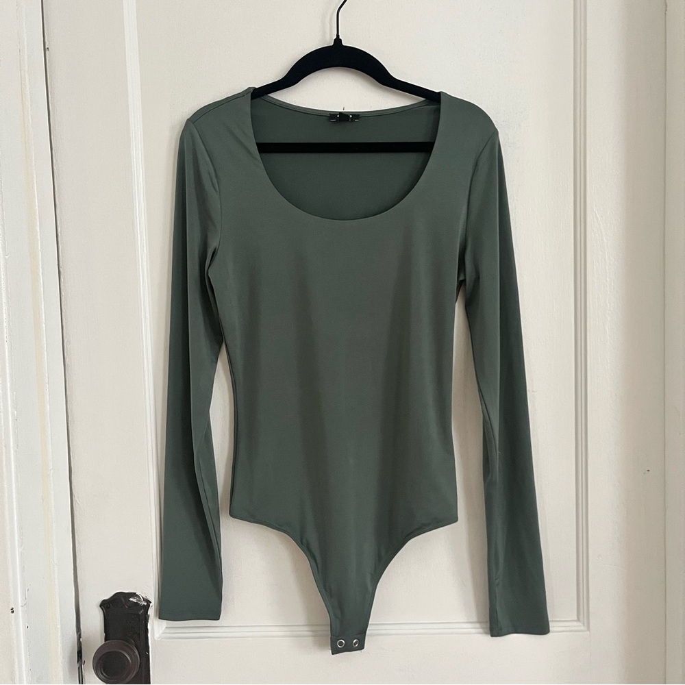 Express Thong Bodysuit
